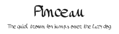 Pinceau by Gaelleing — Script Handwritten Font — thumbnail 1