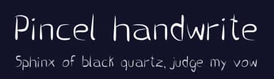 Pincel handwrite by zanatlija — Script Handwritten Font — thumbnail 2
