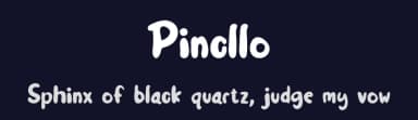 Pincllo by Mustofa Nur Sidiq — Script Handwritten Font — thumbnail 2