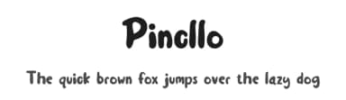 Pincllo by Mustofa Nur Sidiq — Script Handwritten Font — thumbnail 1