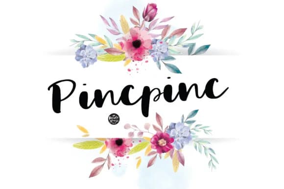 Pincpinc Font by Studio_Art — Script Handwritten Font