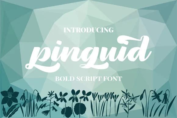 Pinguid Font by Astageni — Script Handwritten Font