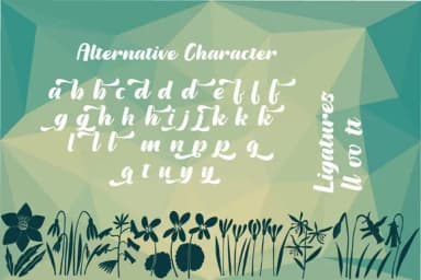 Pinguid Font by Astageni — Script Handwritten Font — thumbnail 3