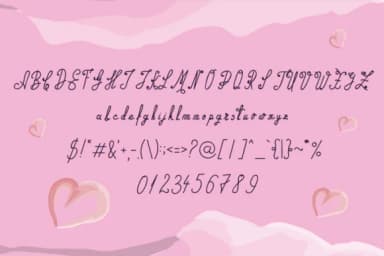 Pink Friday Font by Lickable Pixels — Script Handwritten Font — thumbnail 3