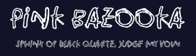 Pink Bazooka by Juha Korhonen — Script Handwritten Font — thumbnail 2