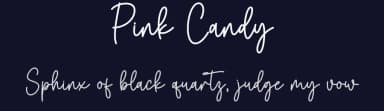 Pink Candy by Wahyu Studio — Script Handwritten Font — thumbnail 2