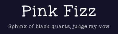 Pink Fizz by klegend2 — Script Handwritten Font — thumbnail 2