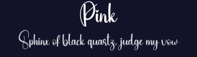 Pink by Scratchones — Script Handwritten Font — thumbnail 2