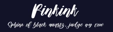 Pinkink by Scratchones — Script Handwritten Font — thumbnail 2