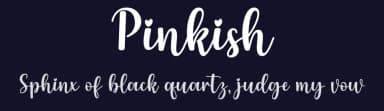 Pinkish by Danar Nugroho — Script Handwritten Font — thumbnail 2