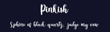 Pinkish by FreshtypeINK — Script Handwritten Font — thumbnail 2
