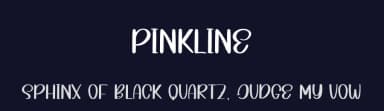 Pinkline by Andi Moz — Script Handwritten Font — thumbnail 2