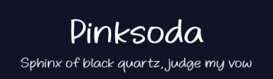 Pinksoda by Balpirick Studio — Script Handwritten Font — thumbnail 2