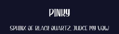 Pinky by Scratchones — Script Handwritten Font — thumbnail 2
