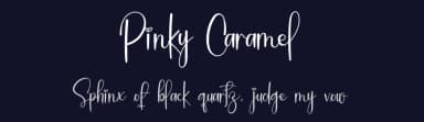 Pinky Caramel by Inermedia Studio — Script Handwritten Font — thumbnail 2