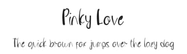 Pinky Love by Rafantype Studio — Script Handwritten Font — thumbnail 1