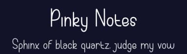 Pinky Notes by Alpaprana Studio — Script Handwritten Font — thumbnail 2