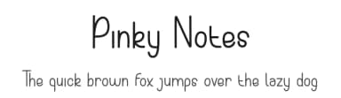 Pinky Notes by Alpaprana Studio — Script Handwritten Font — thumbnail 1