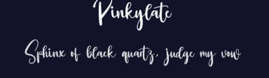 Pinkylate by Inermedia Studio — Script Handwritten Font — thumbnail 2