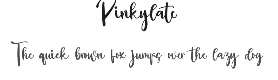 Pinkylate by Inermedia Studio — Script Handwritten Font
