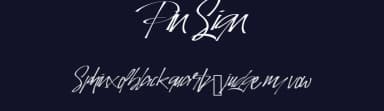 Pin Sign by selawetype — Script Handwritten Font — thumbnail 2