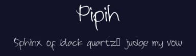 Pipih by Growonk — Script Handwritten Font — thumbnail 2