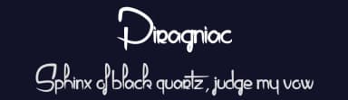 Piragniac by Maelle.K | Thomas Boucherie — Script Handwritten Font — thumbnail 2