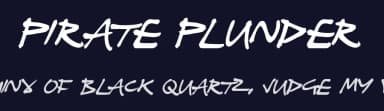 Pirate Plunder by Hawtpixel — Script Handwritten Font — thumbnail 2