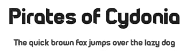 Pirates of Cydonia by Chequered Ink — Sans Serif Font — thumbnail 1