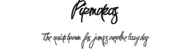 Pirmokas by roci — Script Handwritten Font