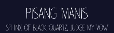 Pisang Manis by Hanoded — Script Handwritten Font — thumbnail 2