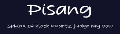 Pisang by Khurasan — Script Handwritten Font — thumbnail 2