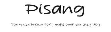 Pisang by Khurasan — Script Handwritten Font — thumbnail 1