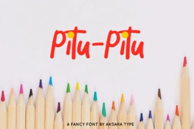 Pitu by pandastock — Script Handwritten Font — thumbnail 1