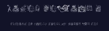 Pixar family 2 by Ding Bang — Dingbats Font — thumbnail 2