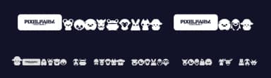 Pixelfarms Pets by Pixelfarm — Dingbats Font — thumbnail 2