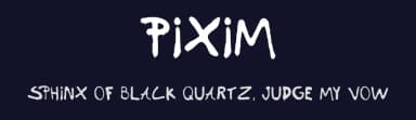Pixim by Yan Amorim — Script Handwritten Font — thumbnail 2