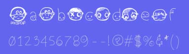 Pixopop Confusion by pixopop — Dingbats Font — thumbnail 3