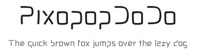 PixopopDoDo by pixopop — Script Handwritten Font