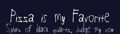 Pizza is my Favorite by Kimberly Geswein — Script Handwritten Font — thumbnail 2