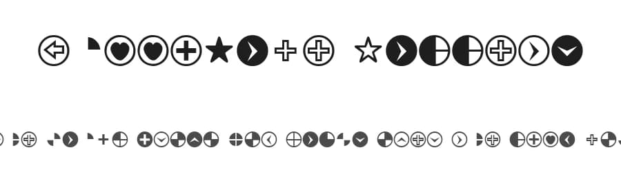 PizzaDude Bullets by Pizzadude — Dingbats Font