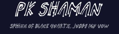 PK Shaman by paintblack — Script Handwritten Font — thumbnail 2