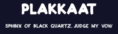 Plakkaat by Hanoded — Script Handwritten Font — thumbnail 2
