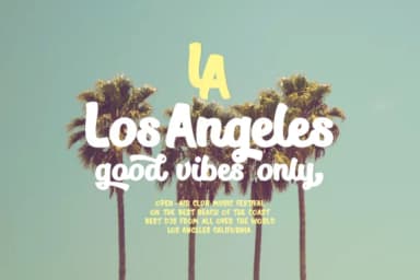 Planet Earth Font by Pasha Larin — Script Handwritten Font — thumbnail 2