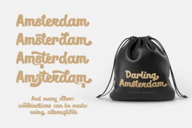 Planet Earth Font by Pasha Larin — Script Handwritten Font — thumbnail 5