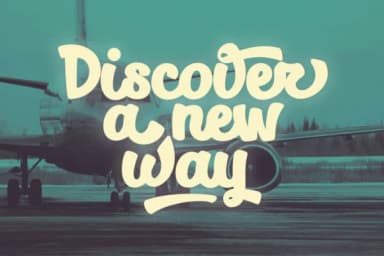 Planet Earth Font by Pasha Larin — Script Handwritten Font — thumbnail 6