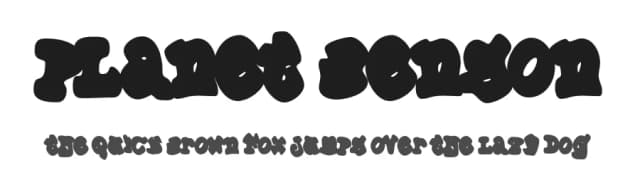Planet Benson by Typodermic Fonts — Script Handwritten Font