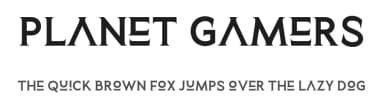 Planet Gamers by Saridezra — Serif Font — thumbnail 1
