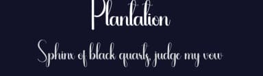 Plantation by Andi Moz — Script Handwritten Font — thumbnail 2