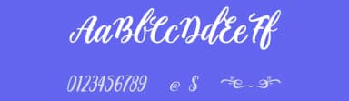 Plastic Beauty by Typhoon Type - Suthi Srisopha — Script Handwritten Font — thumbnail 3